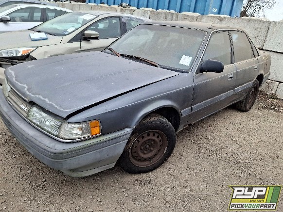 1988 MAZDA 626 available for parts