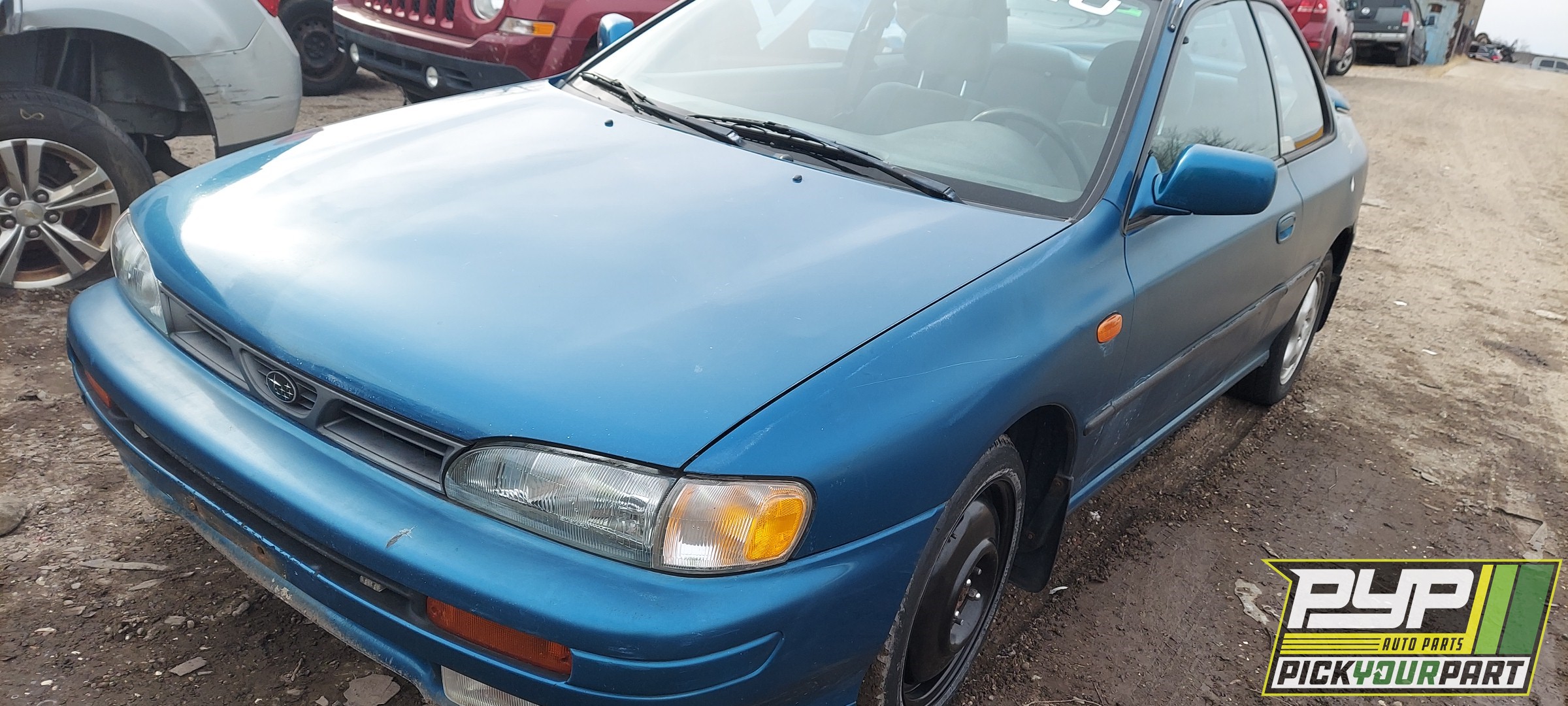 1996 SUBARU IMPREZA available for parts