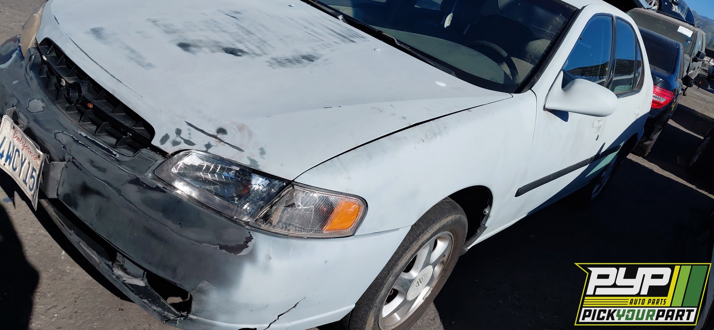 1999 NISSAN ALTIMA partes disponibles