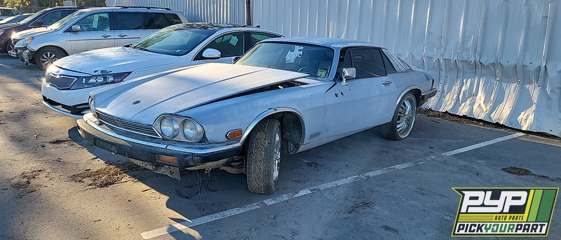 1987 JAGUAR XJS partes disponibles