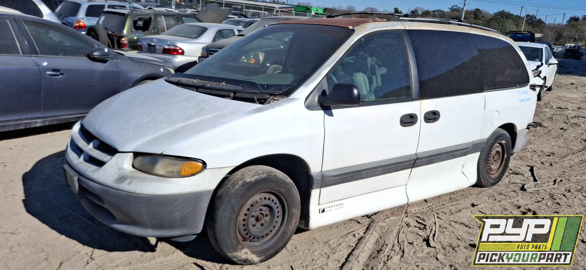 1997 DODGE GRAND CARAVAN partes disponibles