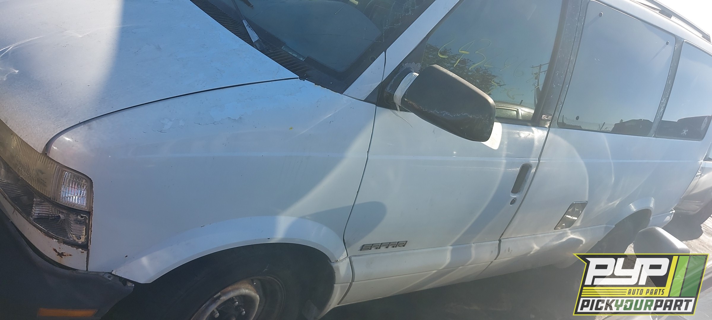 1999 GMC SAFARI partes disponibles