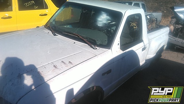 1997 FORD RANGER partes disponibles