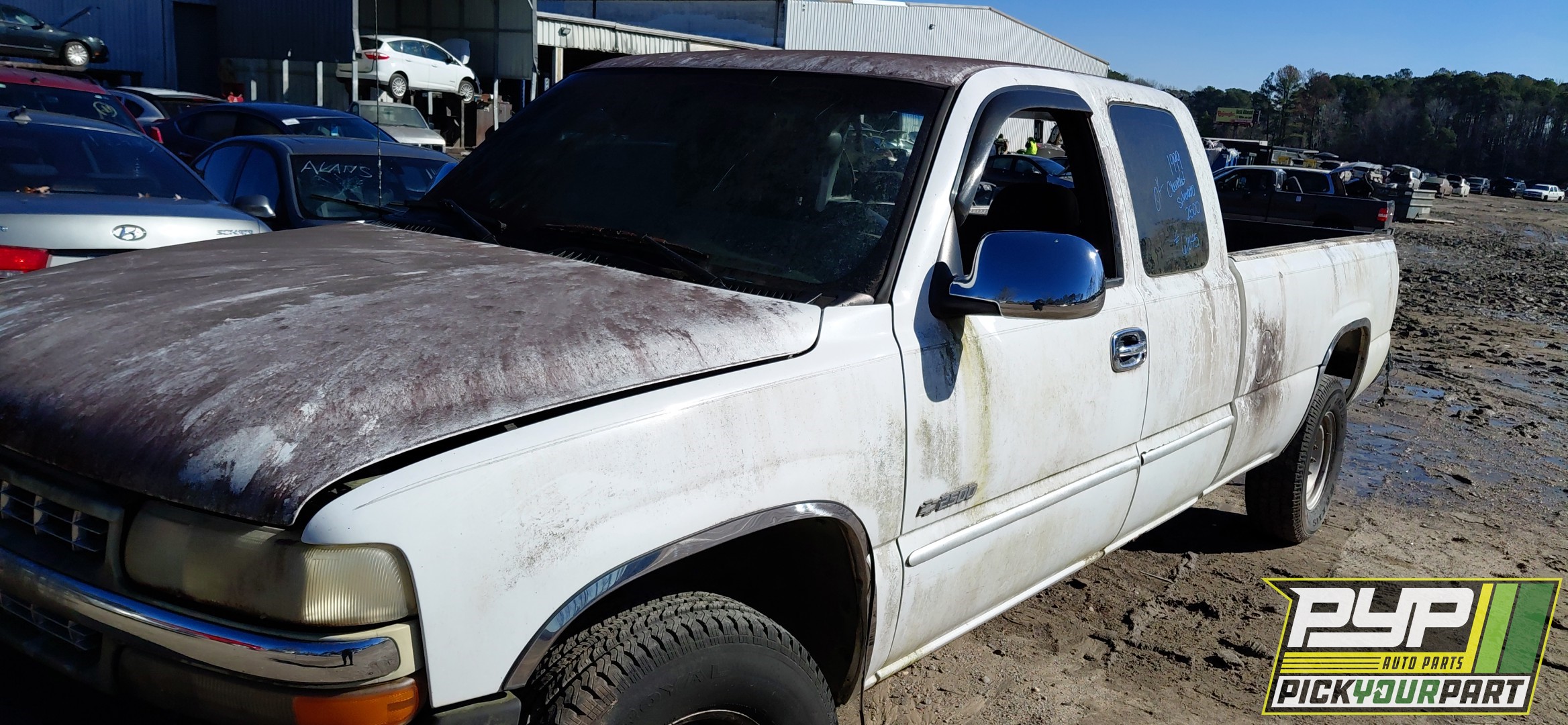 1999 CHEVROLET SILVERADO 2500 partes disponibles