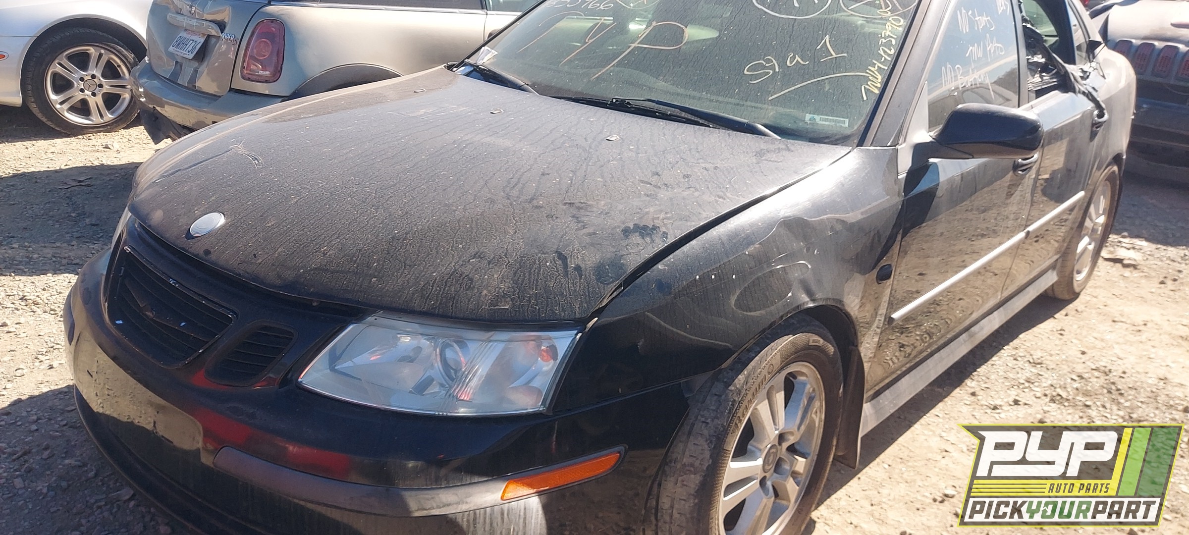 2006 SAAB 9-3 partes disponibles