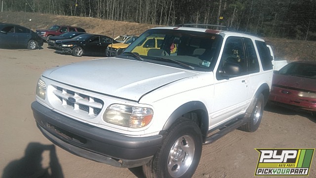 1998 FORD EXPLORER partes disponibles