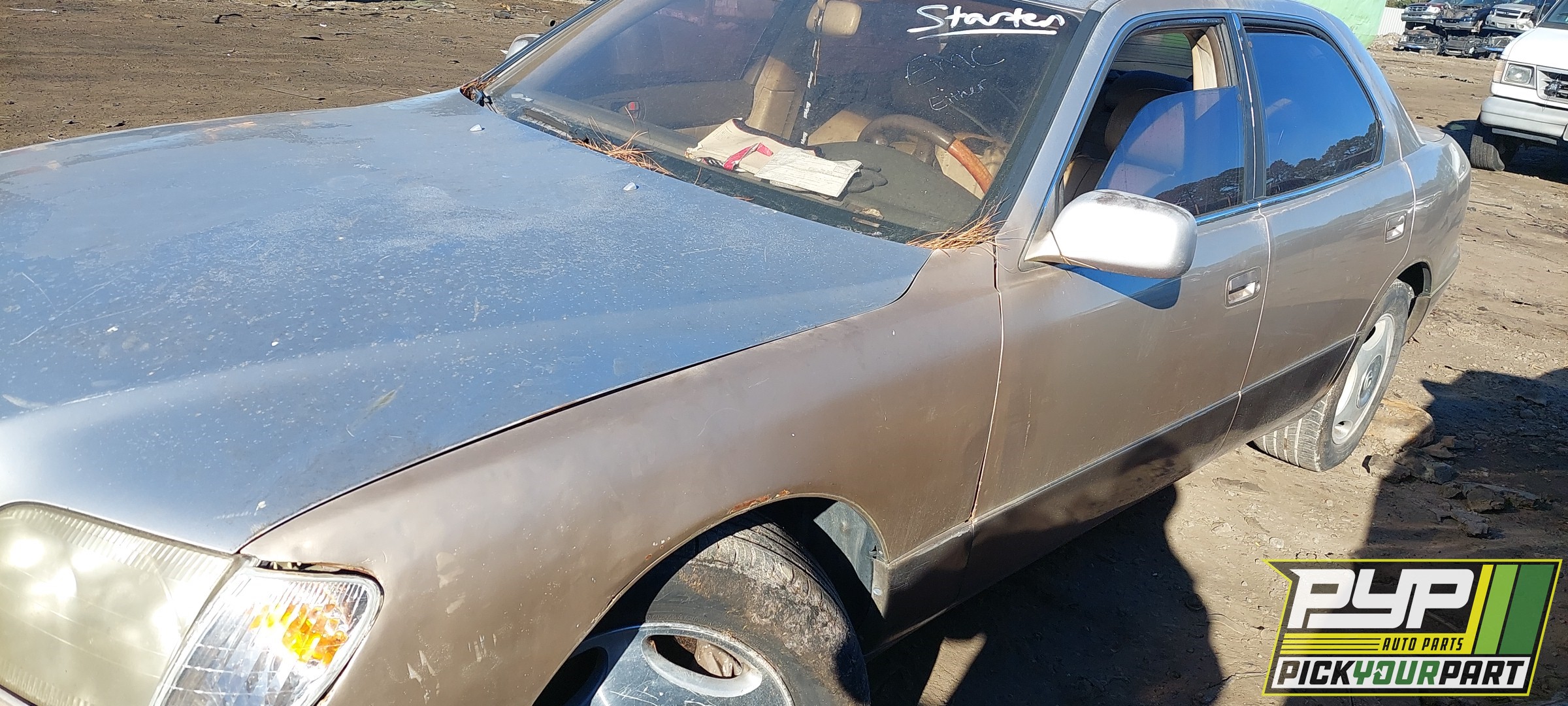 1998 LEXUS LS400 partes disponibles