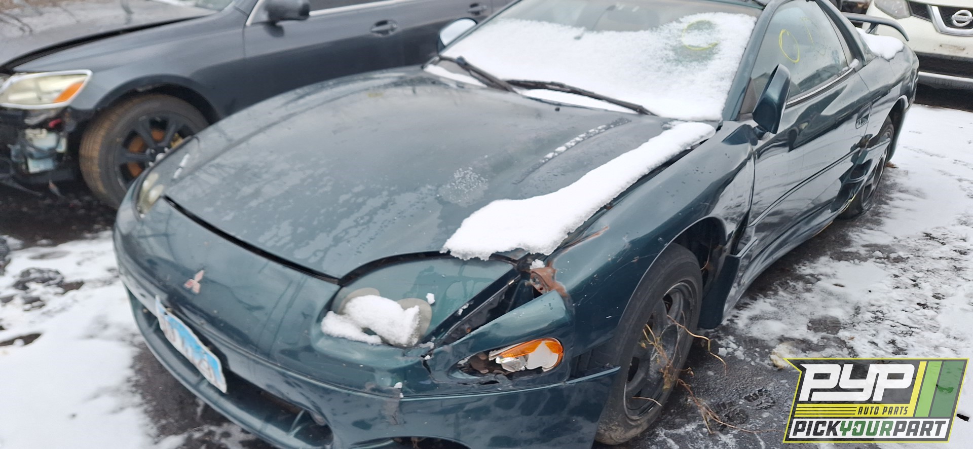 1994 MITSUBISHI 3000GT available for parts