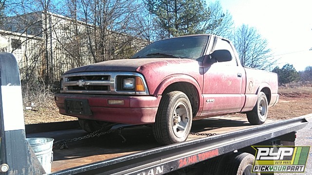 1997 CHEVROLET S10 partes disponibles
