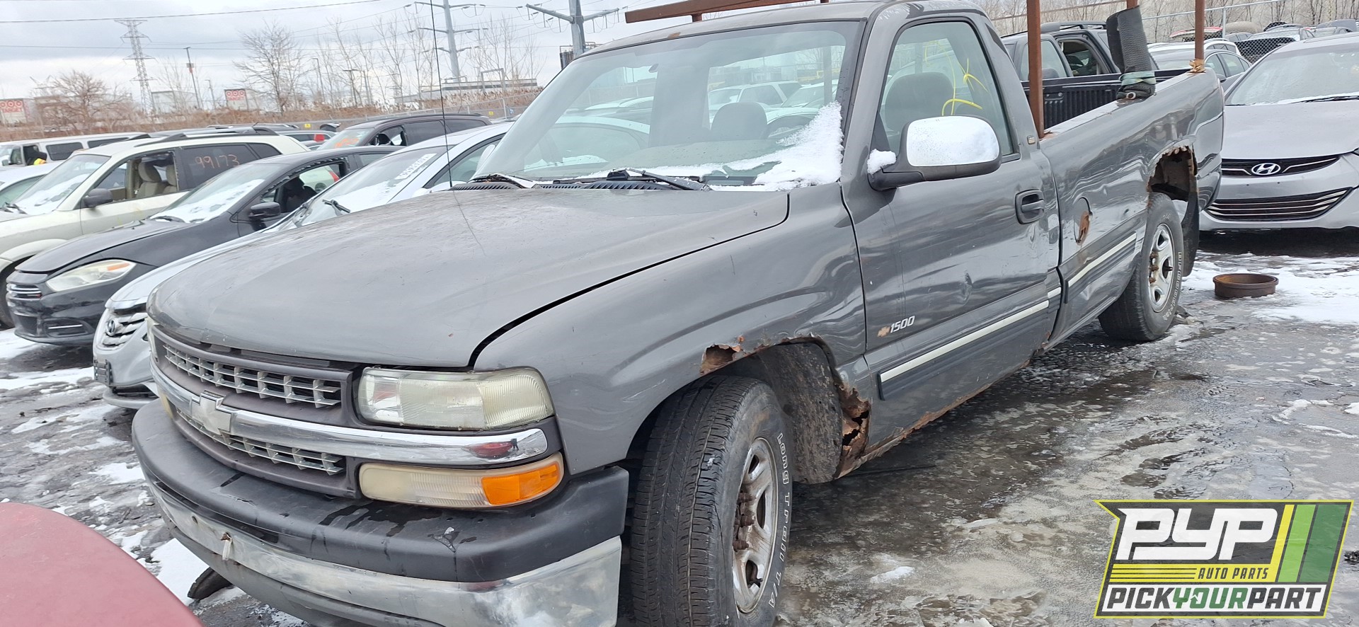 1999 CHEVROLET SILVERADO 1500 partes disponibles