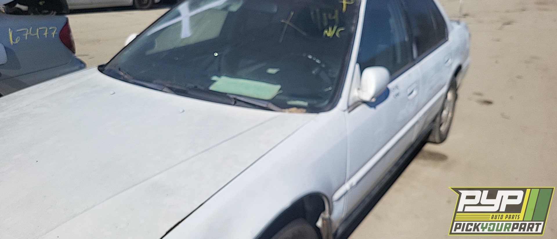 1993 HONDA ACCORD partes disponibles