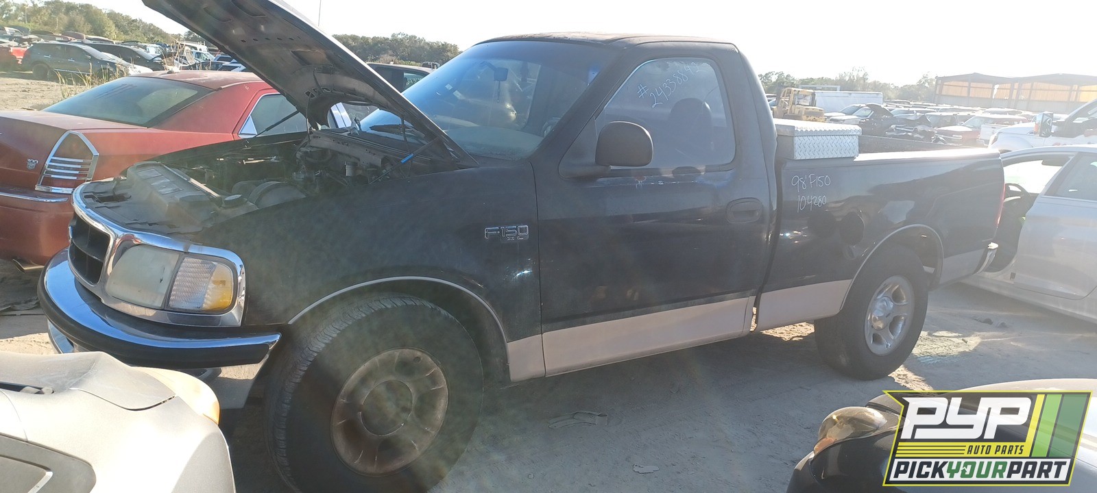 1998 FORD F-150 available for parts