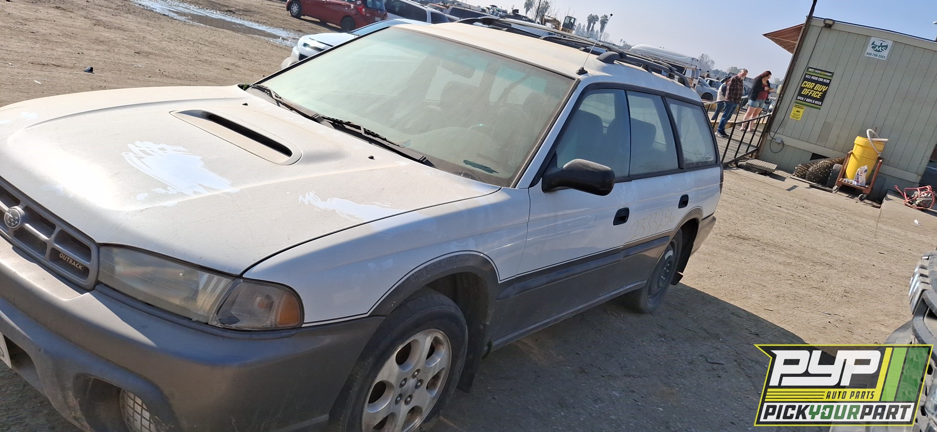 1998 SUBARU LEGACY partes disponibles