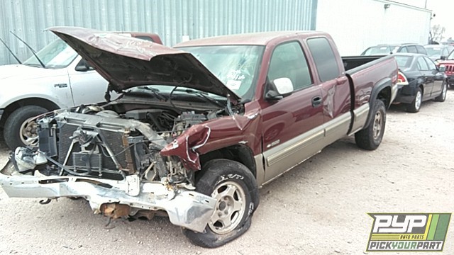 1999 CHEVROLET SILVERADO 1500 available for parts
