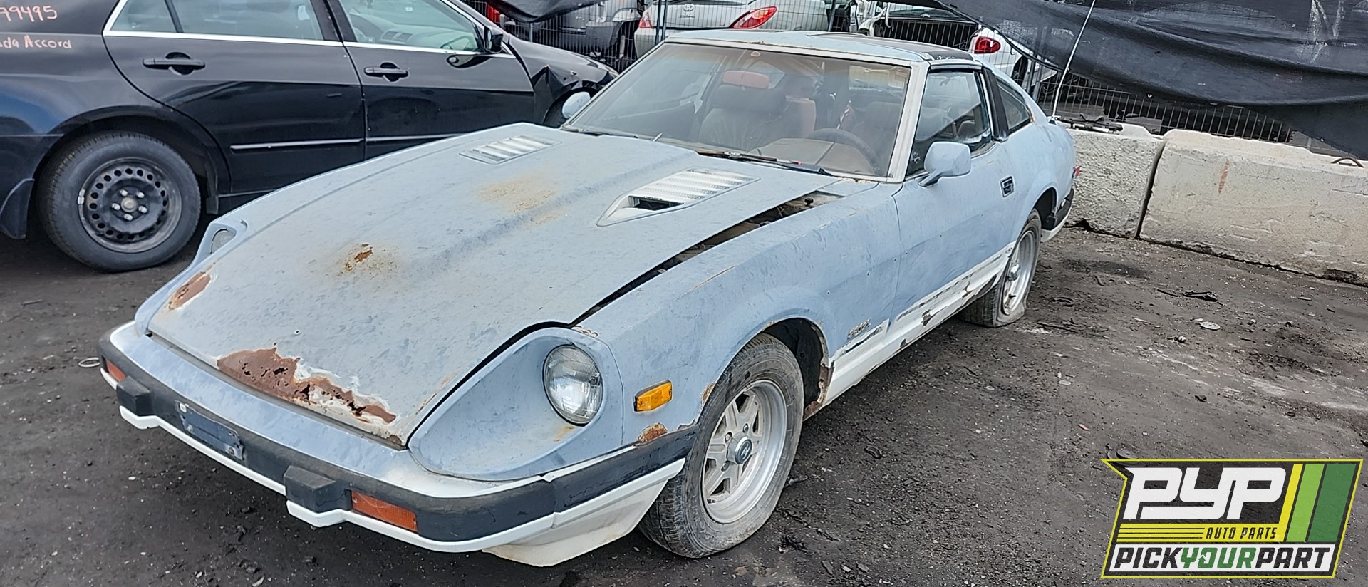 1982 DATSUN 280ZX available for parts