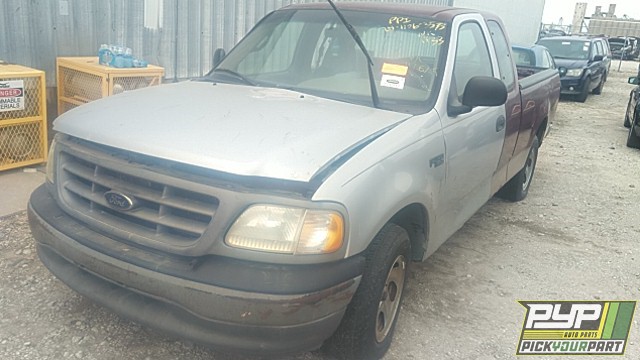 1997 FORD F-150 available for parts