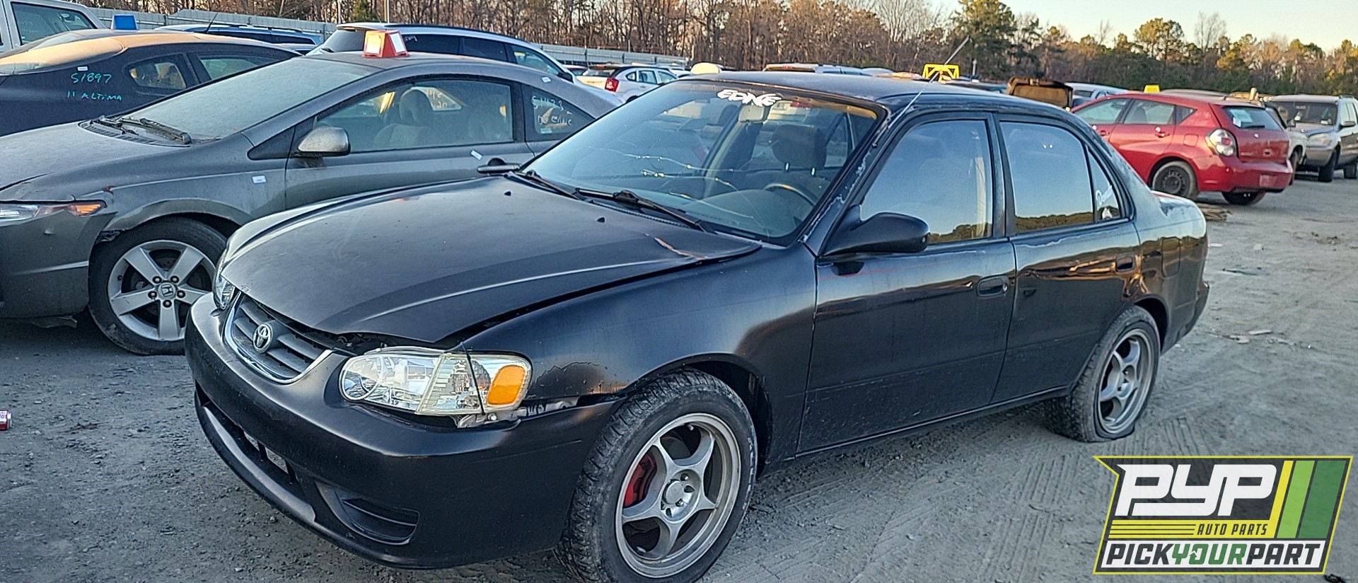 1998 TOYOTA COROLLA available for parts