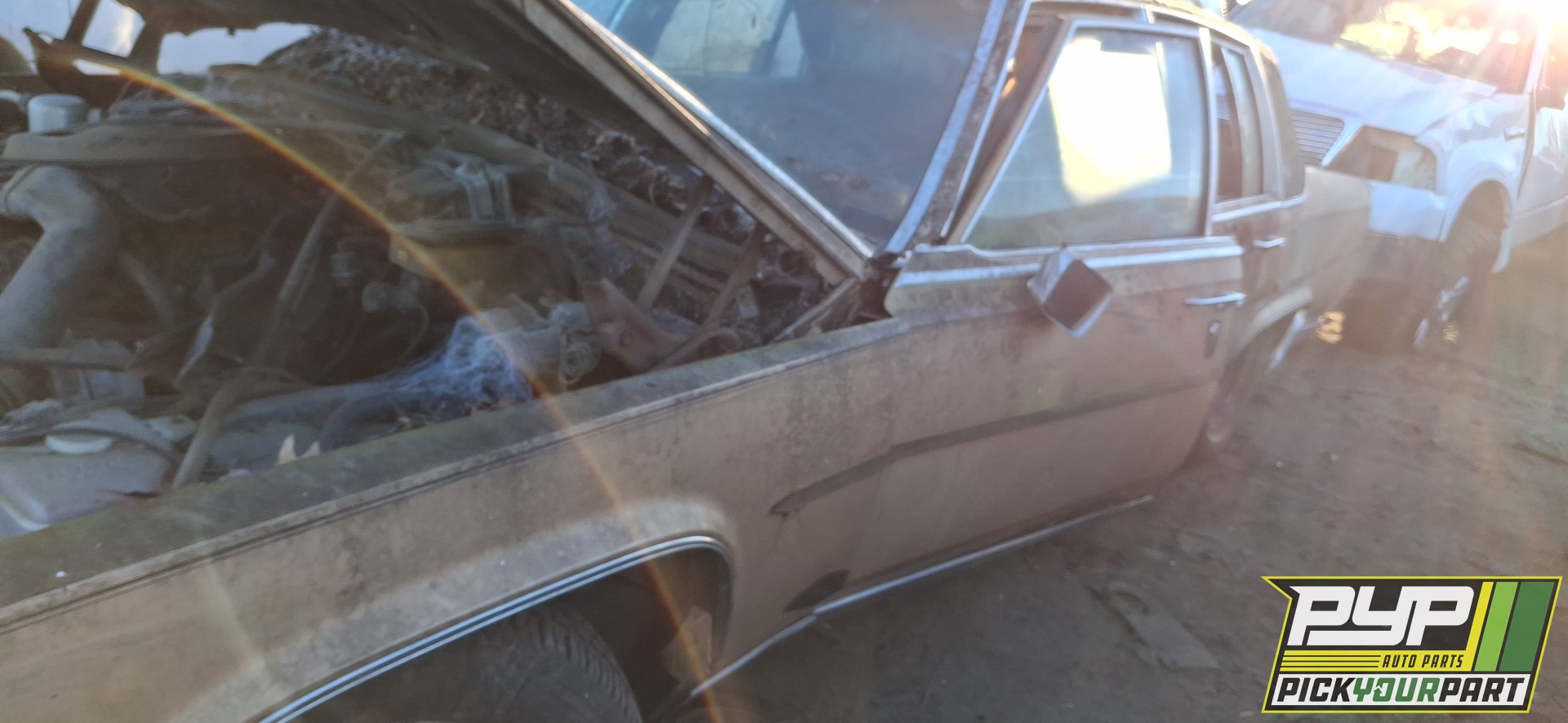 1987 CADILLAC BROUGHAM partes disponibles