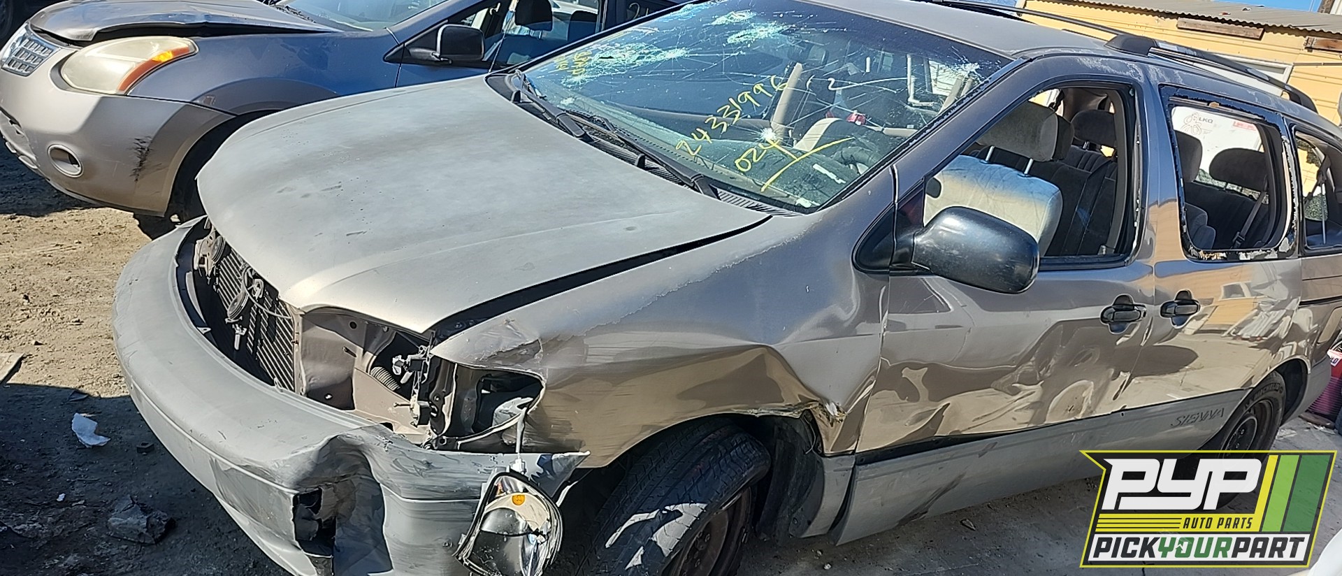 1999 TOYOTA SIENNA partes disponibles