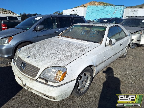 1995 MERCEDES-BENZ S600 available for parts