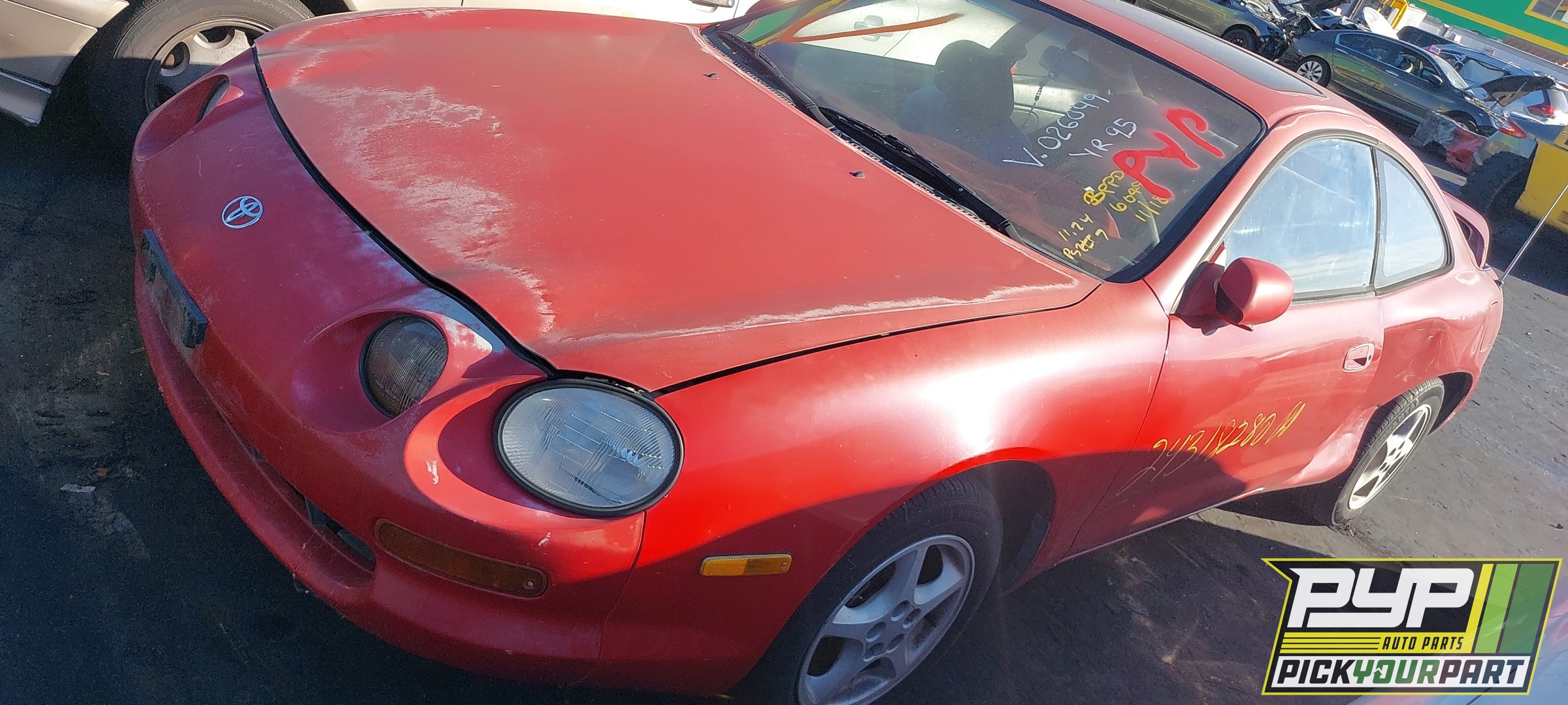 1995 TOYOTA CELICA partes disponibles