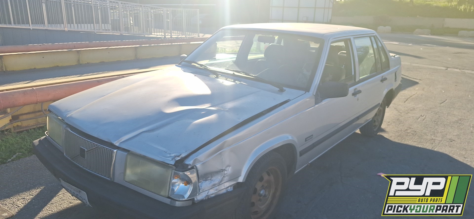 1993 VOLVO 940 partes disponibles