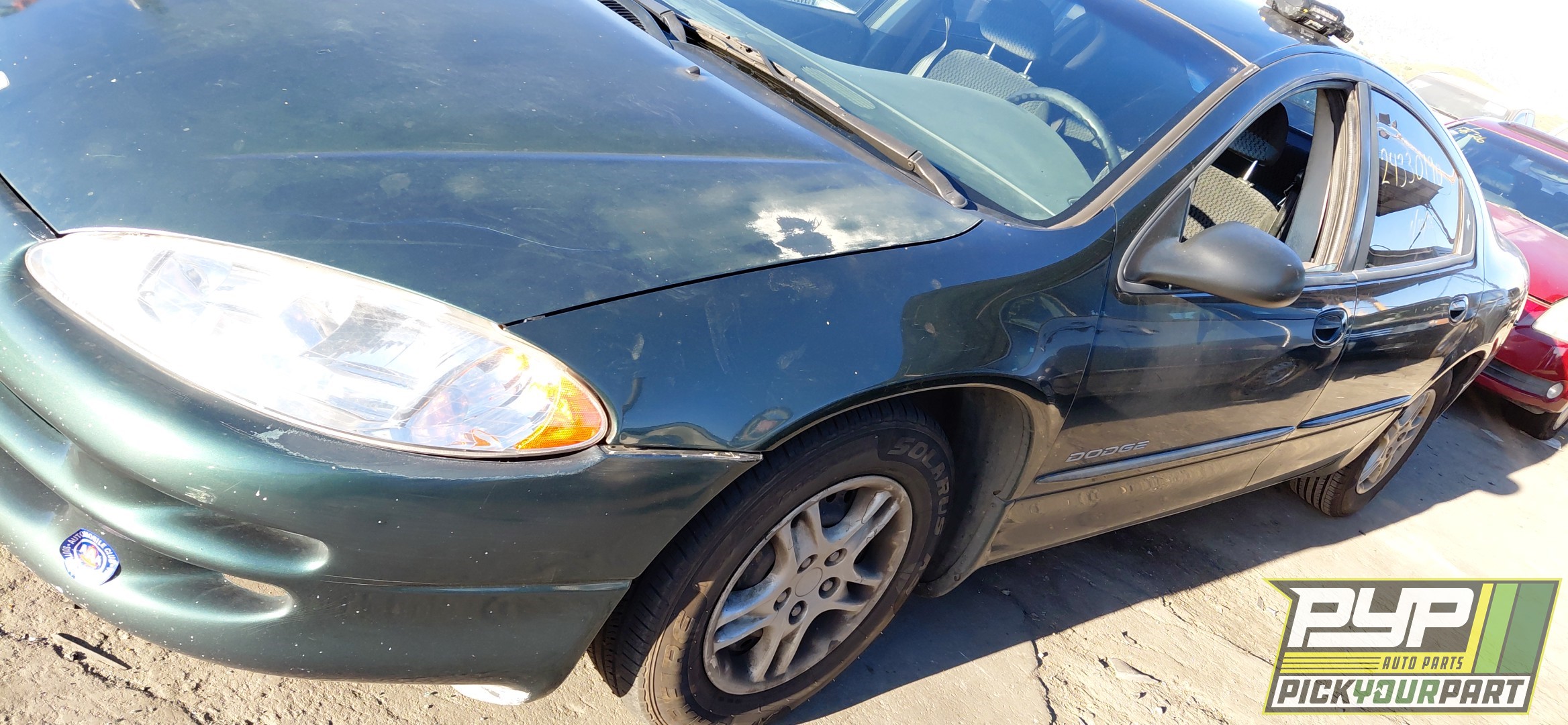 1999 DODGE INTREPID partes disponibles