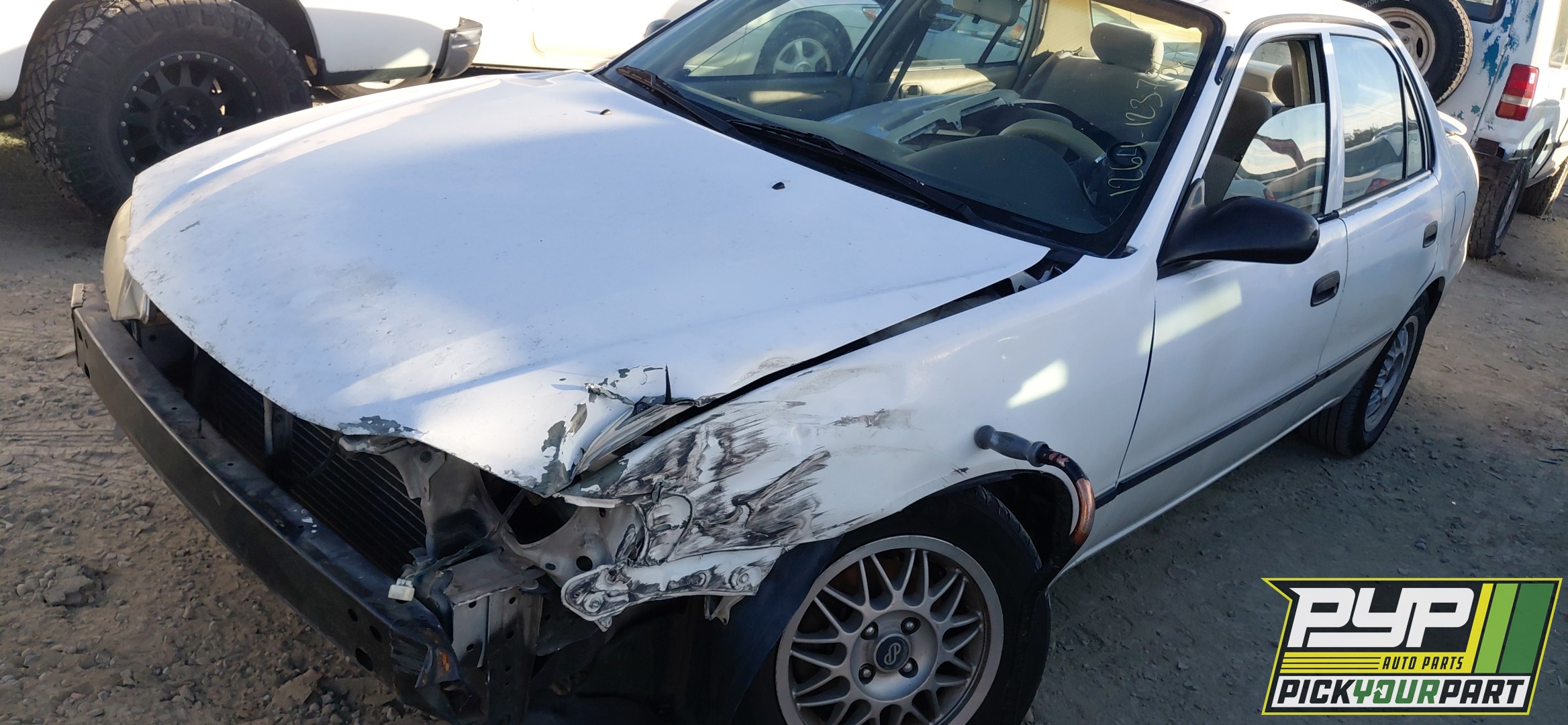 1999 TOYOTA COROLLA partes disponibles