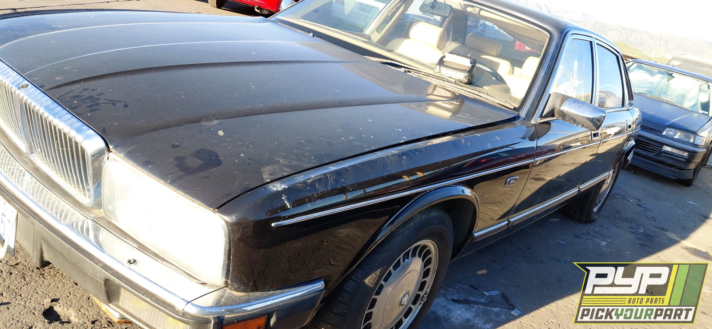 1991 JAGUAR VANDEN PLAS partes disponibles