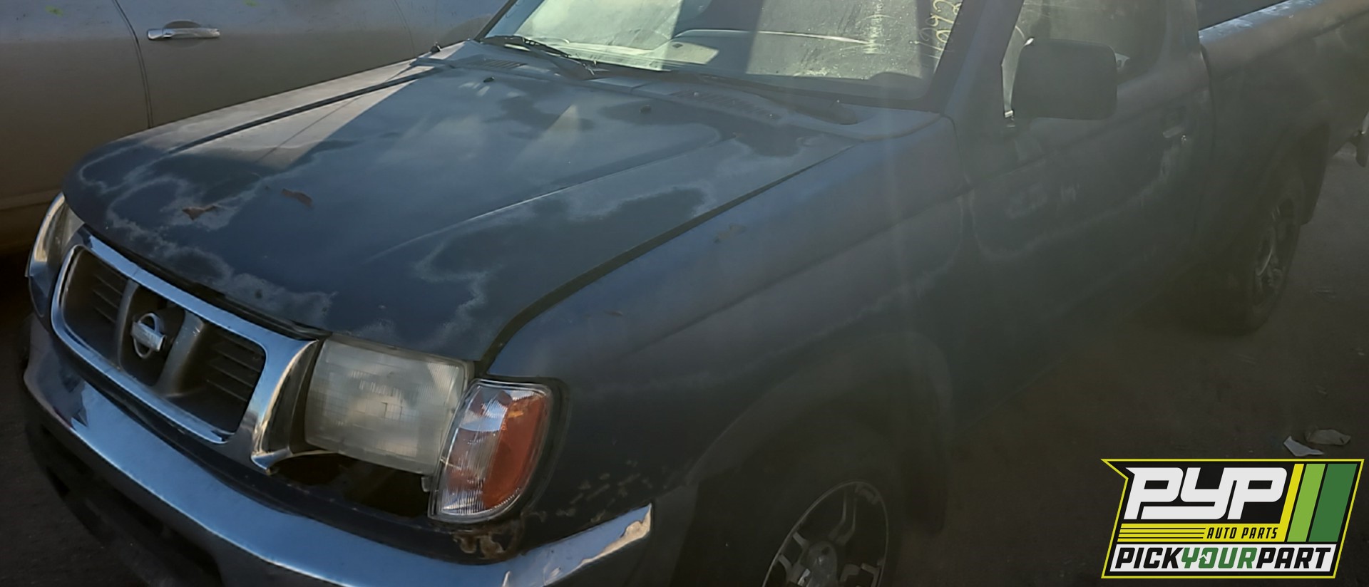 1998 NISSAN FRONTIER partes disponibles