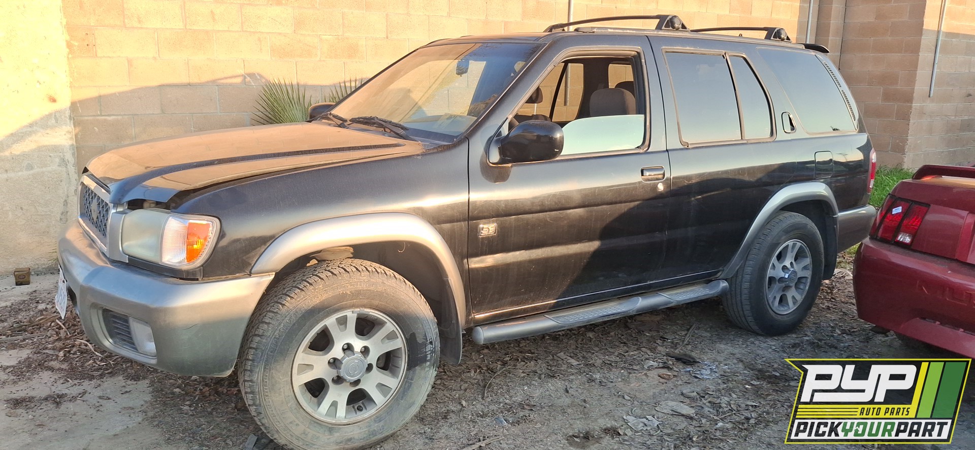 1999 NISSAN PATHFINDER partes disponibles