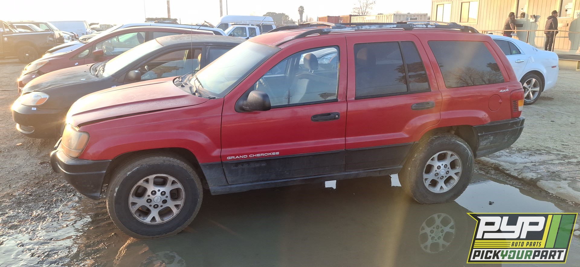 1999 JEEP GRAND CHEROKEE partes disponibles