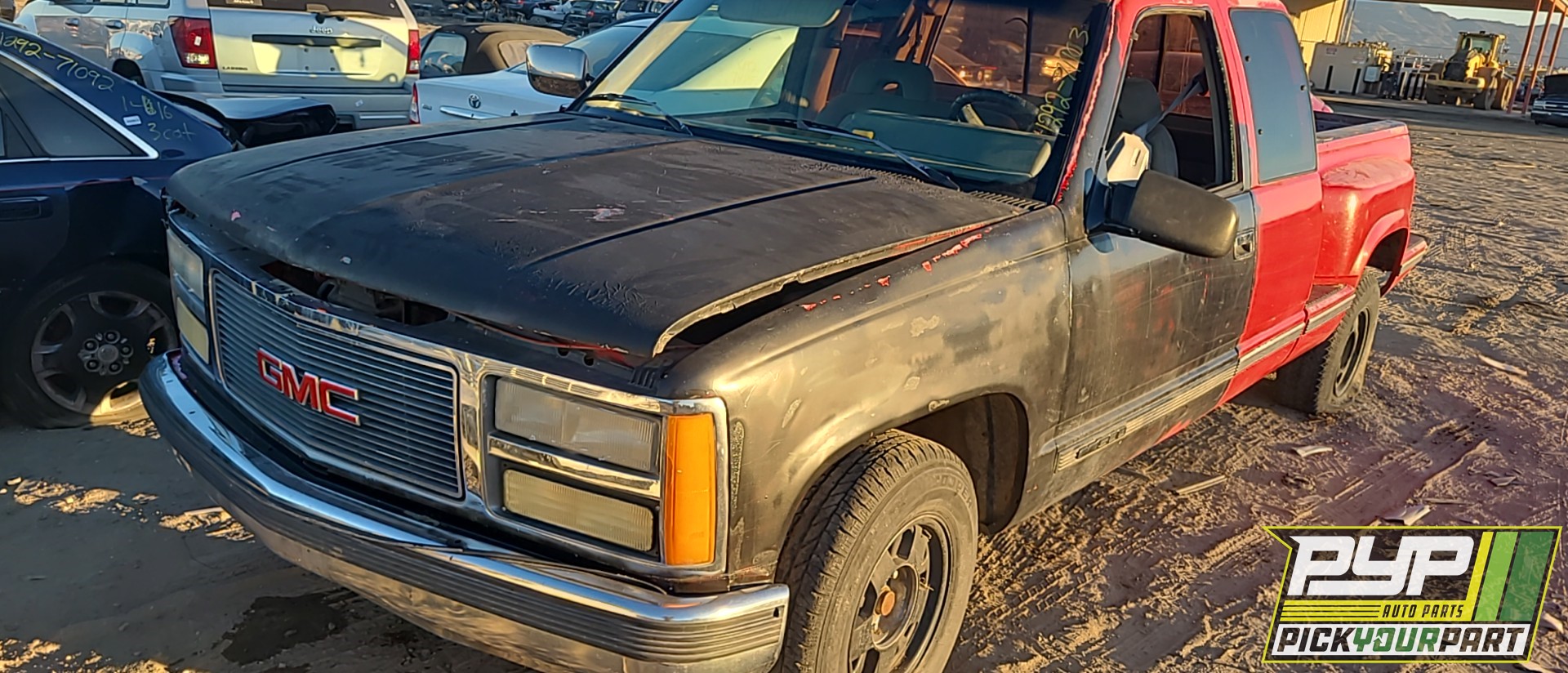 1993 GMC C1500 partes disponibles