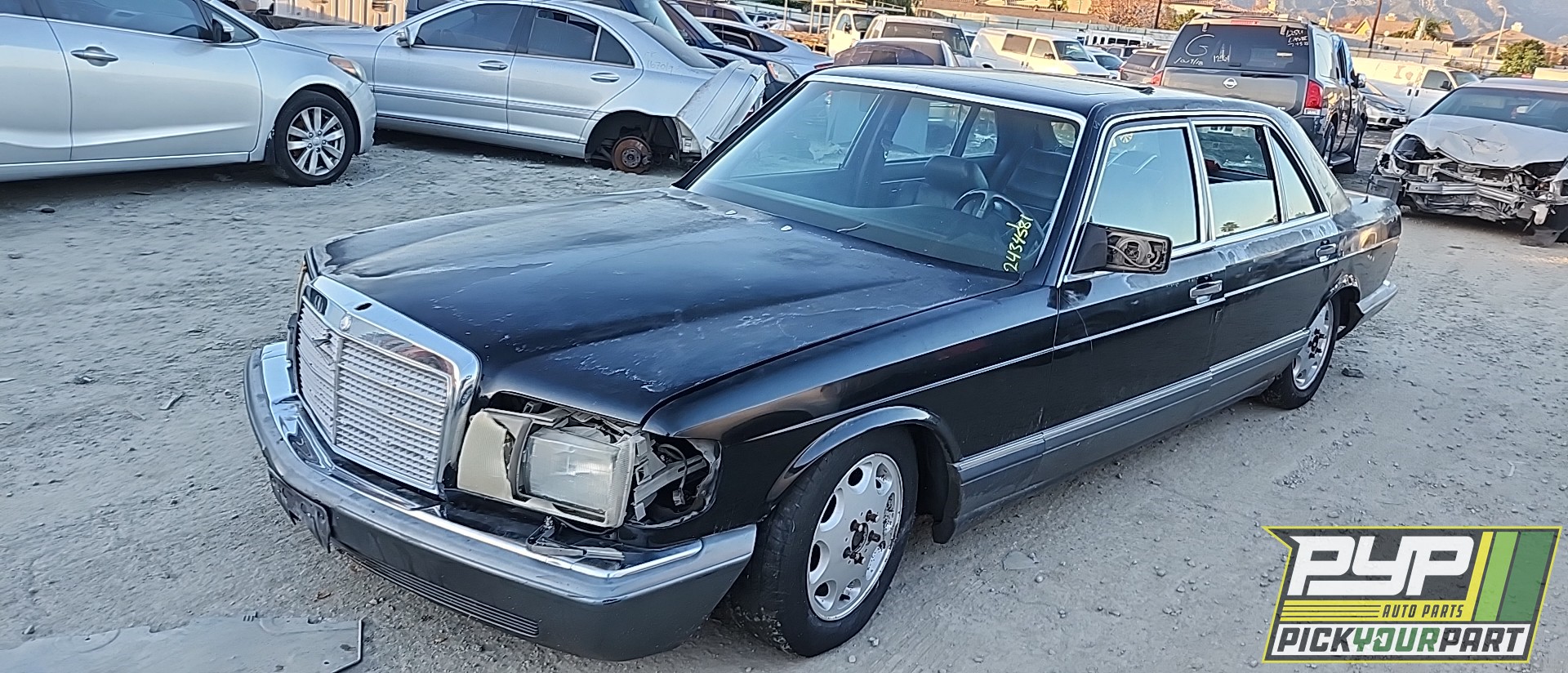1990 MERCEDES-BENZ 560SEL partes disponibles