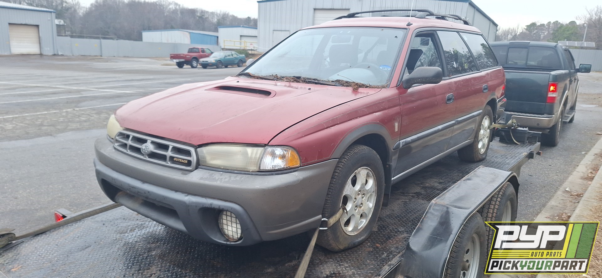1998 SUBARU LEGACY partes disponibles