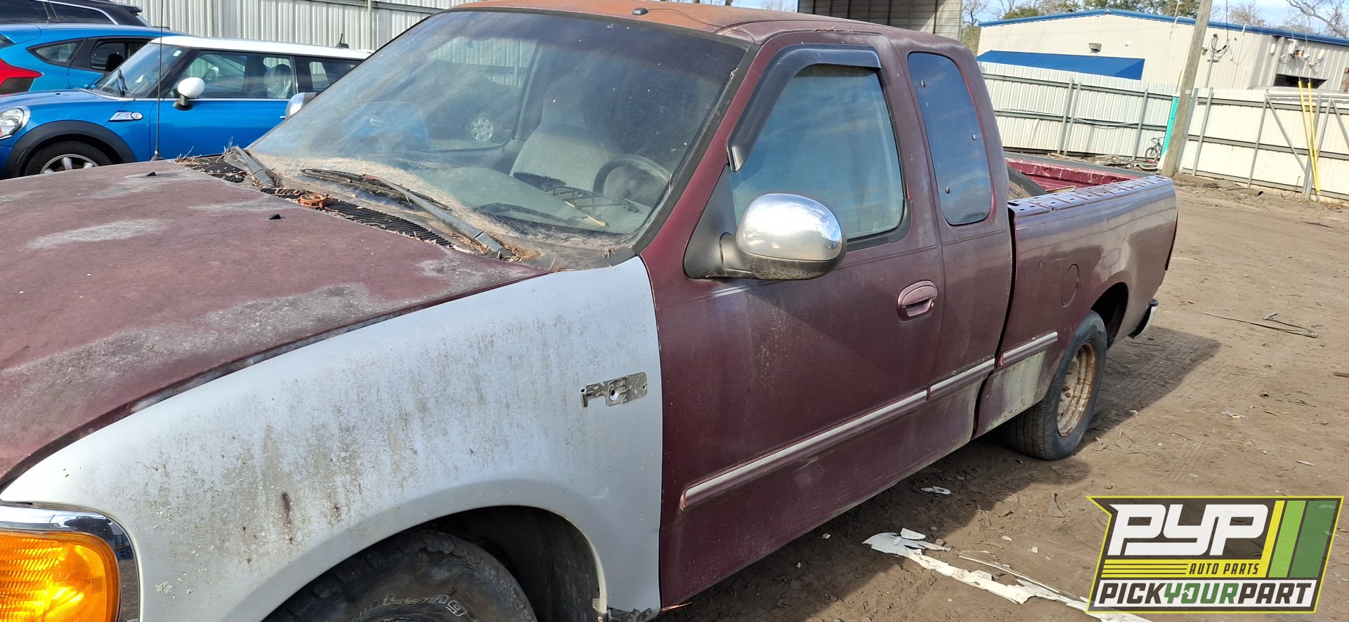 1998 FORD F-150 available for parts
