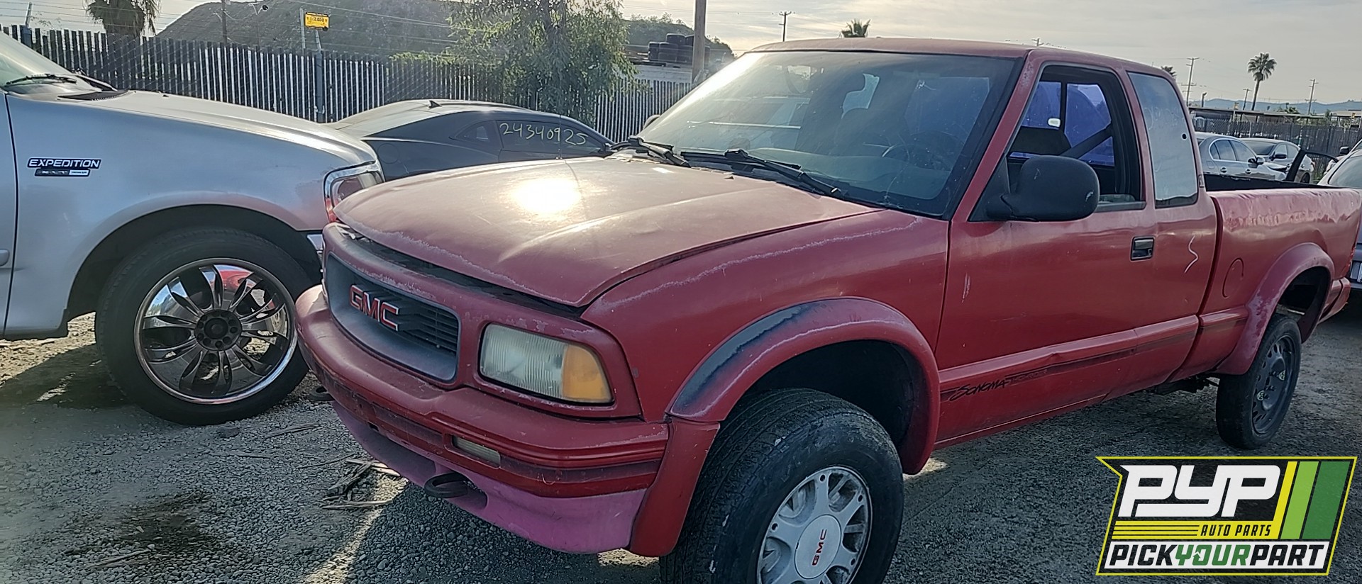 1995 GMC SONOMA partes disponibles