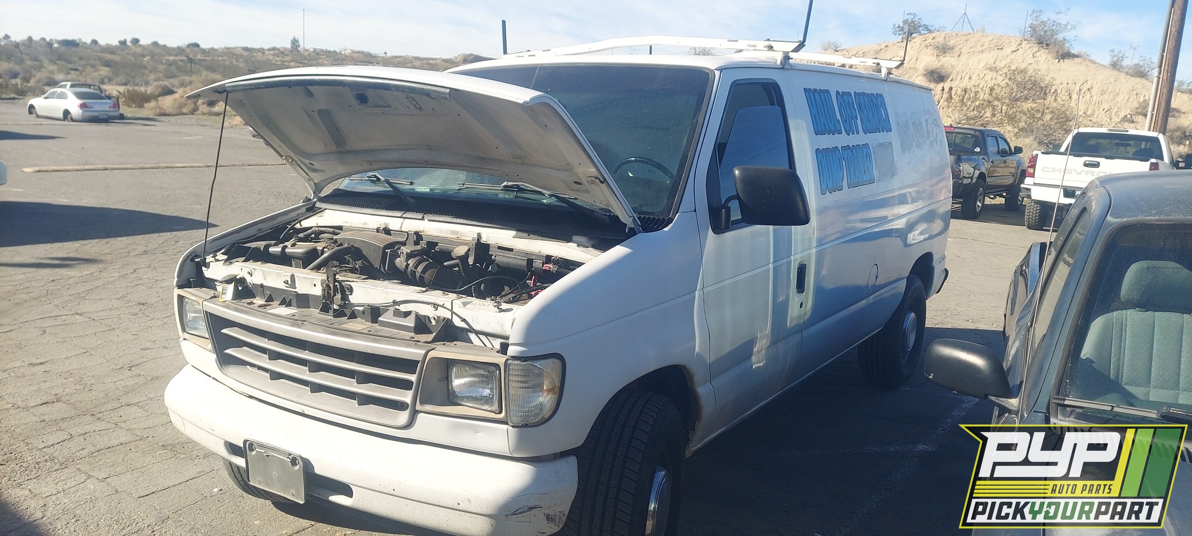 1995 FORD E-250 ECONOLINE available for parts