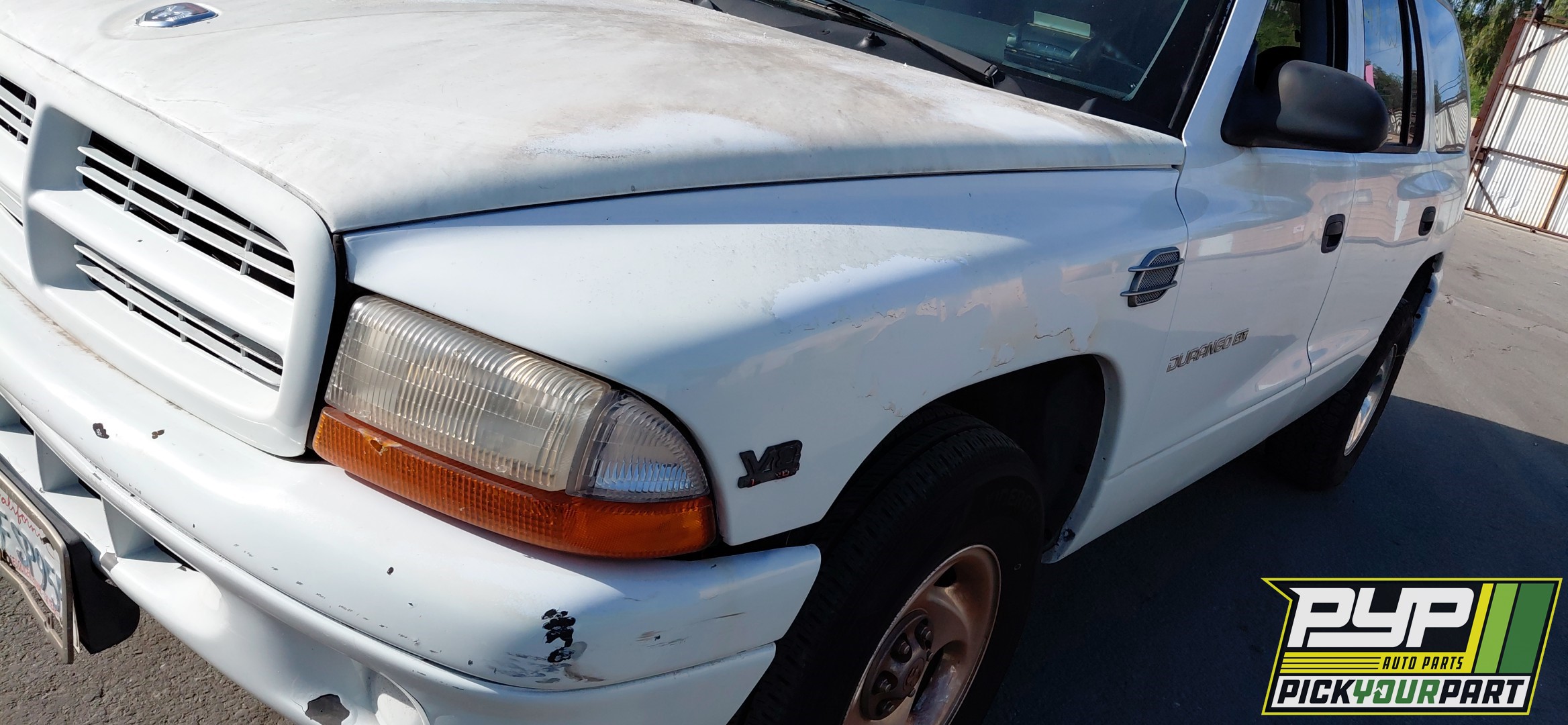 1999 DODGE DURANGO partes disponibles