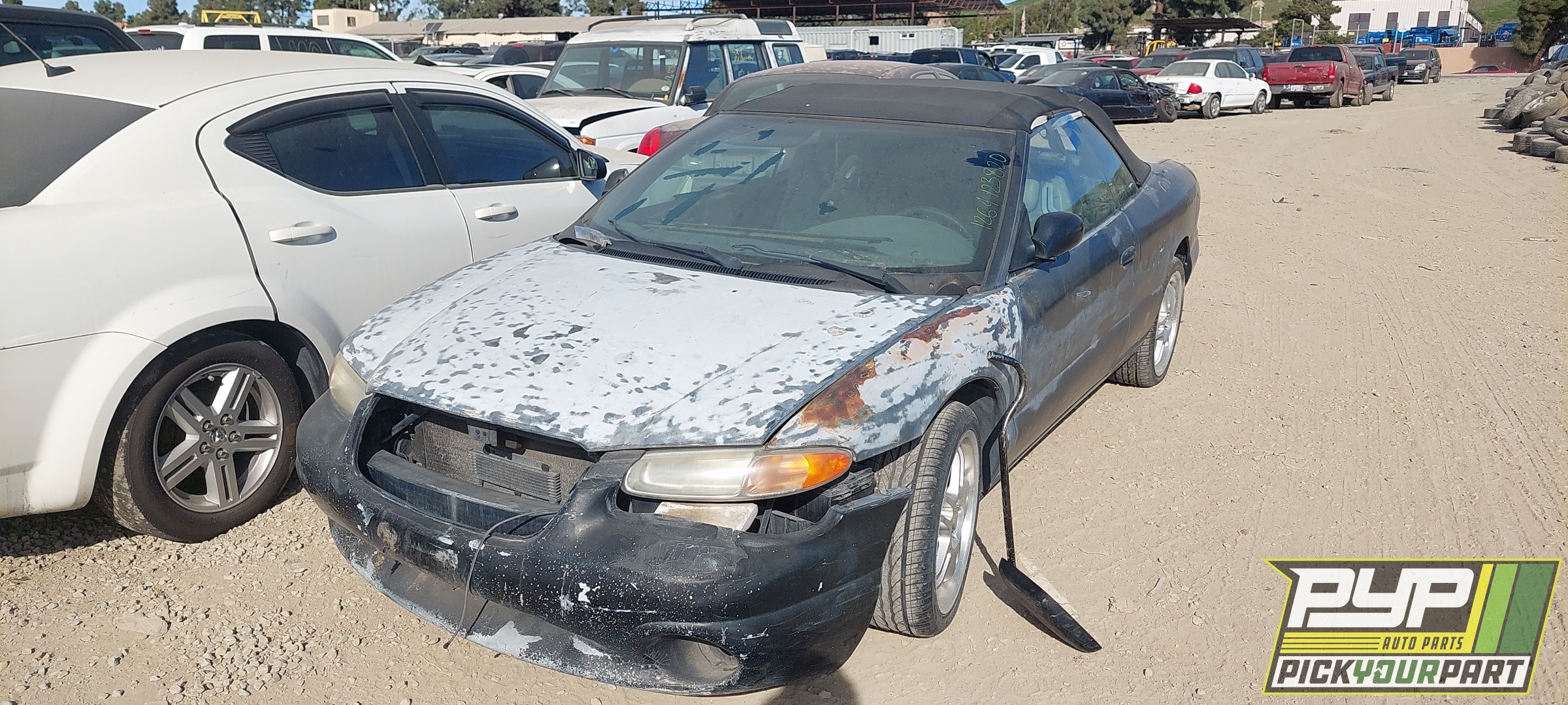 1996 CHRYSLER SEBRING available for parts