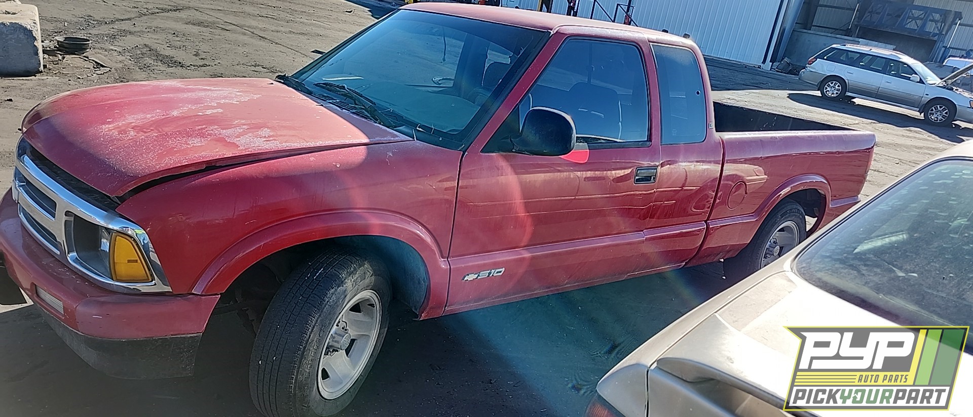 1997 CHEVROLET S10 available for parts