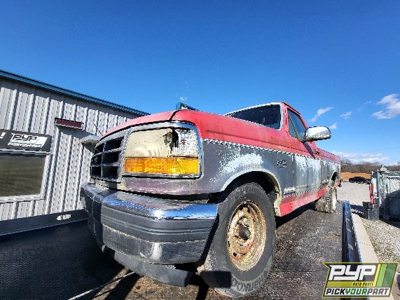 1992 FORD F-150 partes disponibles