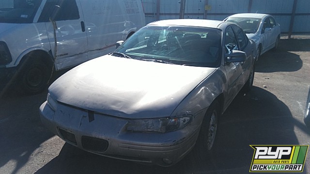 1997 PONTIAC GRAND PRIX partes disponibles