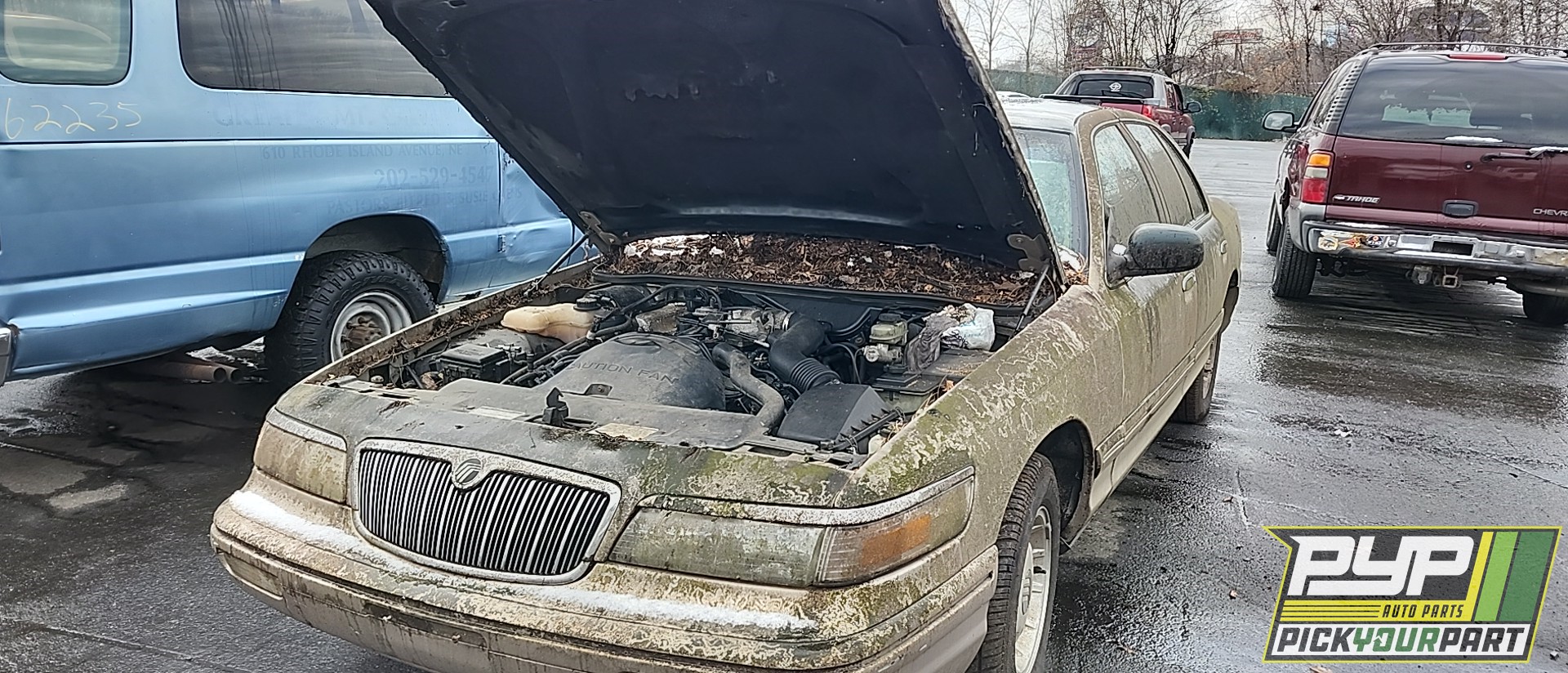1997 MERCURY GRAND MARQUIS available for parts