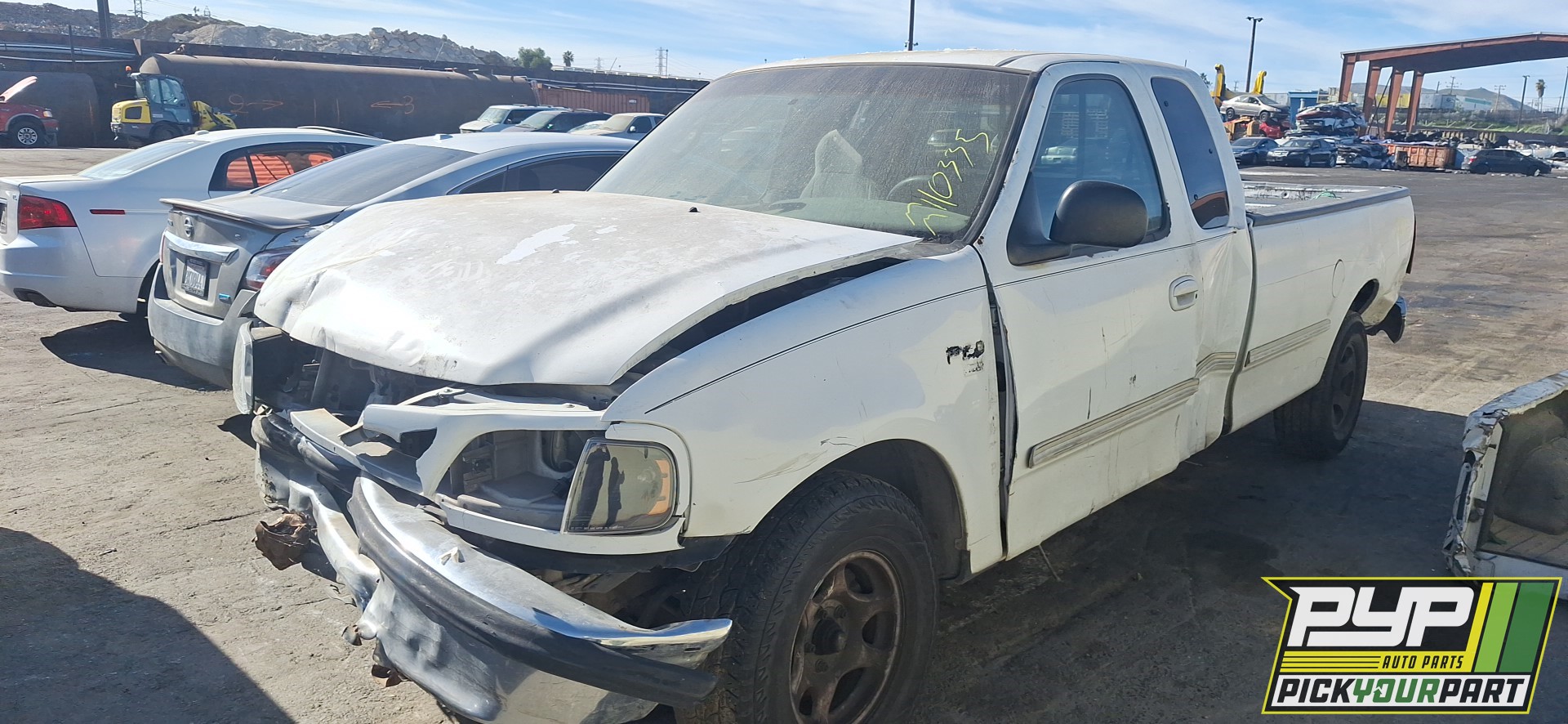 1998 FORD F-150 available for parts