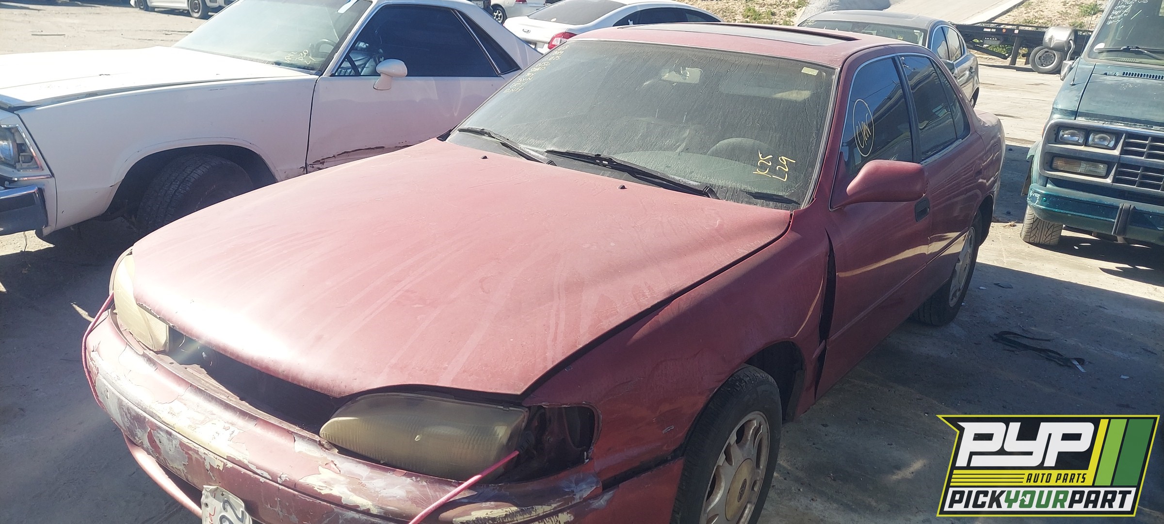 1996 TOYOTA CAMRY available for parts