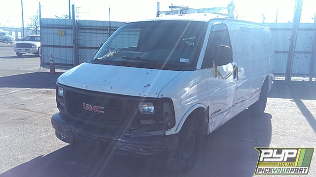 1996 GMC SAVANA 2500 partes disponibles