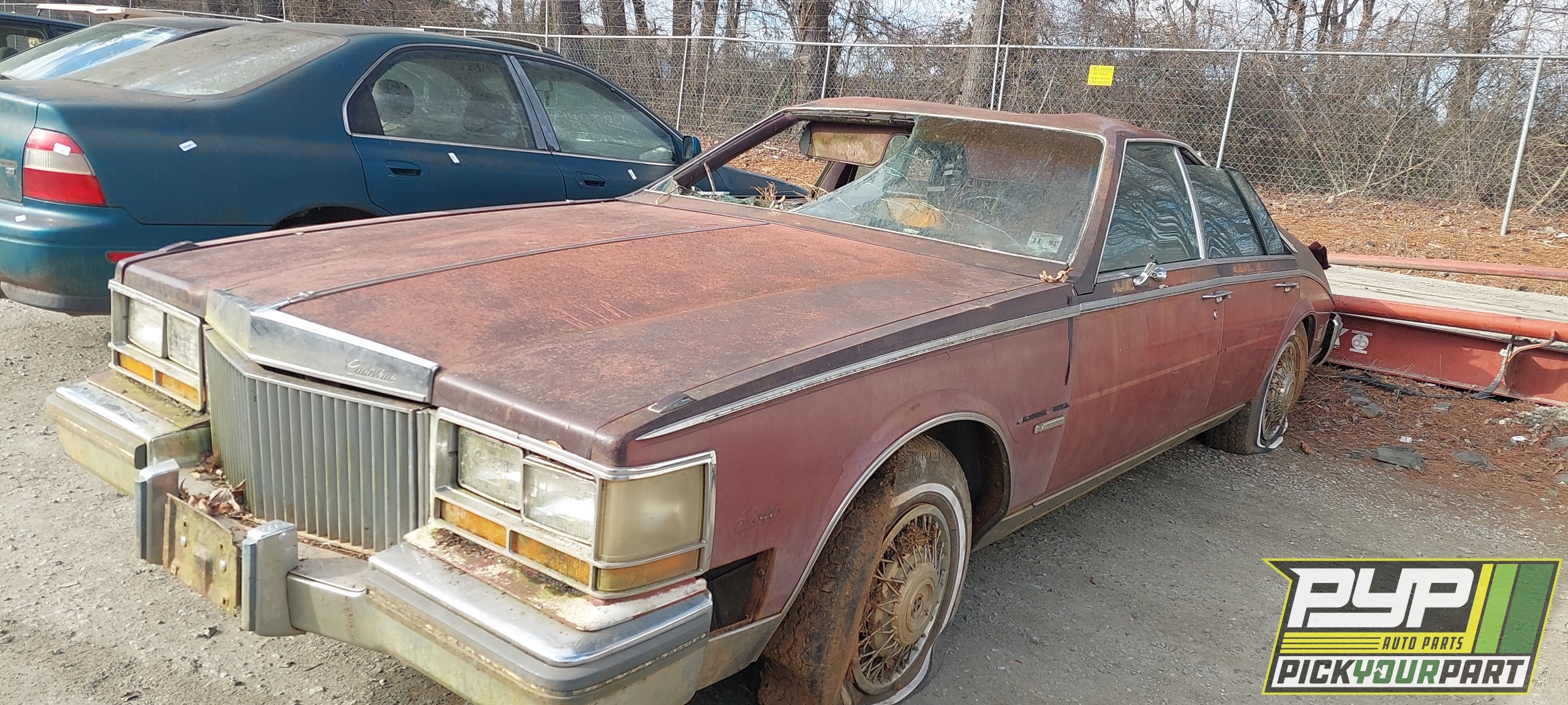 1981 CADILLAC SEVILLE available for parts