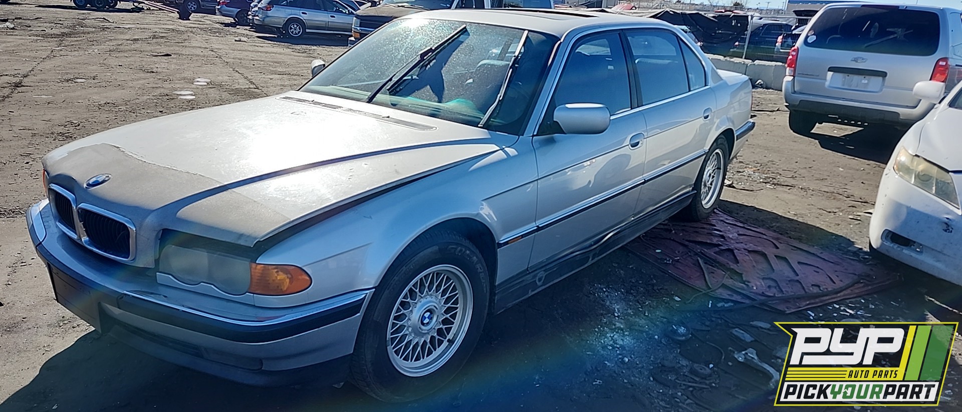 1999 BMW 740IL available for parts