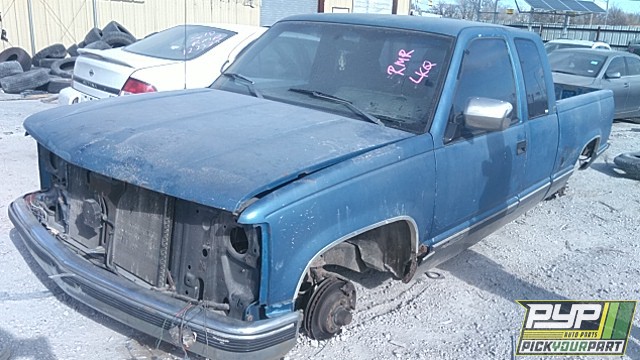 1992 CHEVROLET C1500 available for parts